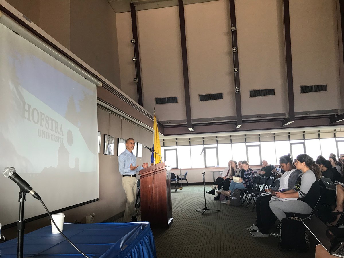 Local338's tweet photo. Local 338 staff had the opportunity to attend a panel discussion at Hofstra University. Our very own, Saul Guerrero, was one of the speakers. So proud of him! He was truly engaging & we all learned more about his passion behind the labor movement! #1u #UnionStrong #Local338 https://t.co/grxJeu5YgI