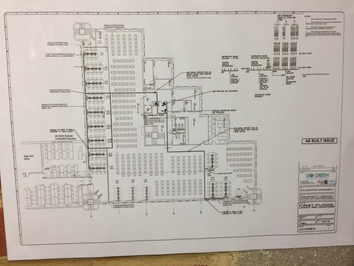 gogreenelc's tweet image. Another day another #Install  36 new circuits &amp;amp; new sub mains for a Project in #London. We Need  #Electrcians