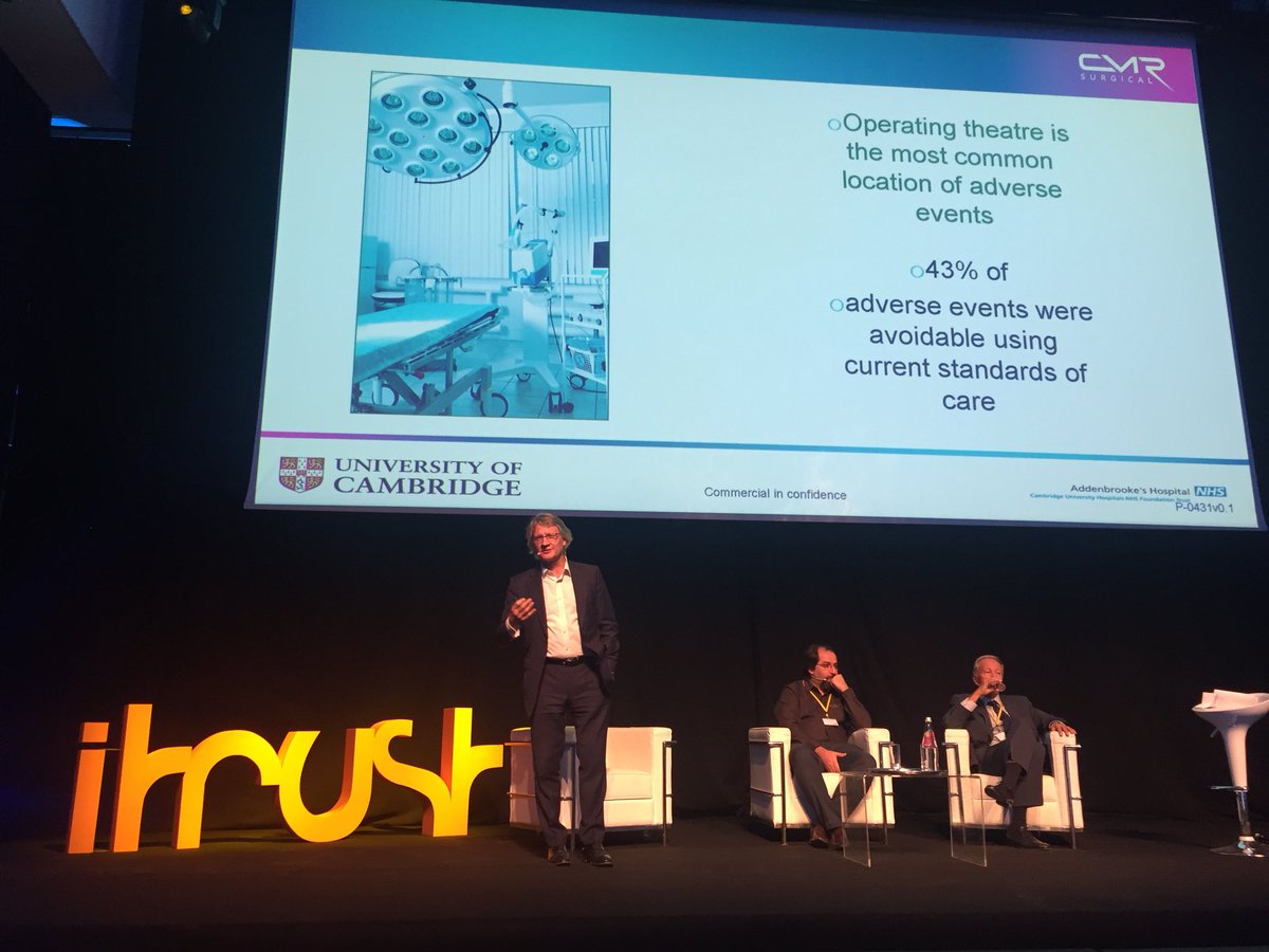 fraesperto's tweet photo. @iTrusturology #iTrust18 @Cambridge_Uni Cambridge Medical Robotics....
New robots are reality !! @uroweb @ESRUrology https://t.co/zbPv94ryZN