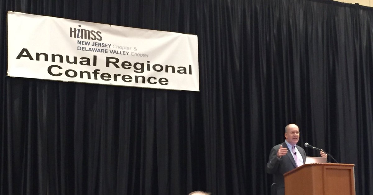 cpost33's tweet photo. Dr. Don Rucker, National Coordinator for HIT with US Dept. of HHS speaking about 21st Century Cures Act. Changing healthcare! #Interoperability #thisiswhatwedo #314e https://t.co/4TBjyIcsUl