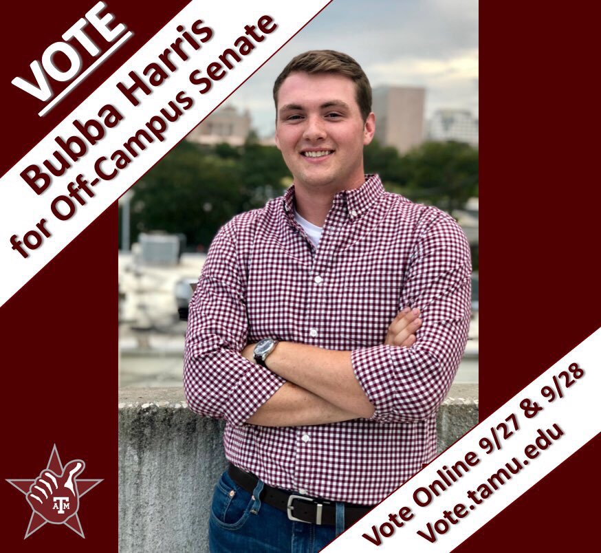 BubbaHarris63's tweet photo. TODAY IS THE DAY! Open up your phone type in https://t.co/U4ZYAAi10u and vote Bubba Harris for Off-Campus Senate! LET’S BTHO THIS VOTE! https://t.co/HJhDJCeatU
