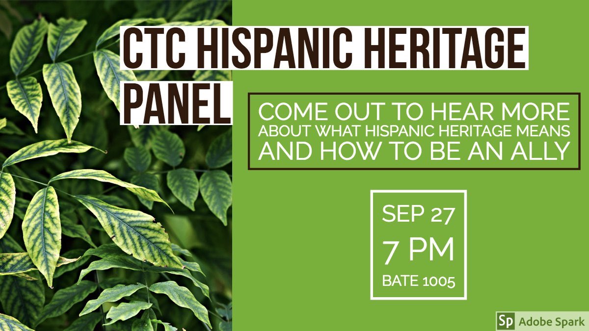 Coming Together Collective ECU (@ctogetherecu) on Twitter photo Come out tonight at 7 pm! Hope to see you there in Bate 1005 @ECUProfessor <a href="/ECU_SpanishClub/">ECU Spanish Club</a> @ECU_SALSA Come out tonight at 7 pm! Hope to see you there in Bate 1005 @ECUProfessor <a href="/ECU_SpanishClub/">ECU Spanish Club</a> @ECU_SALSA