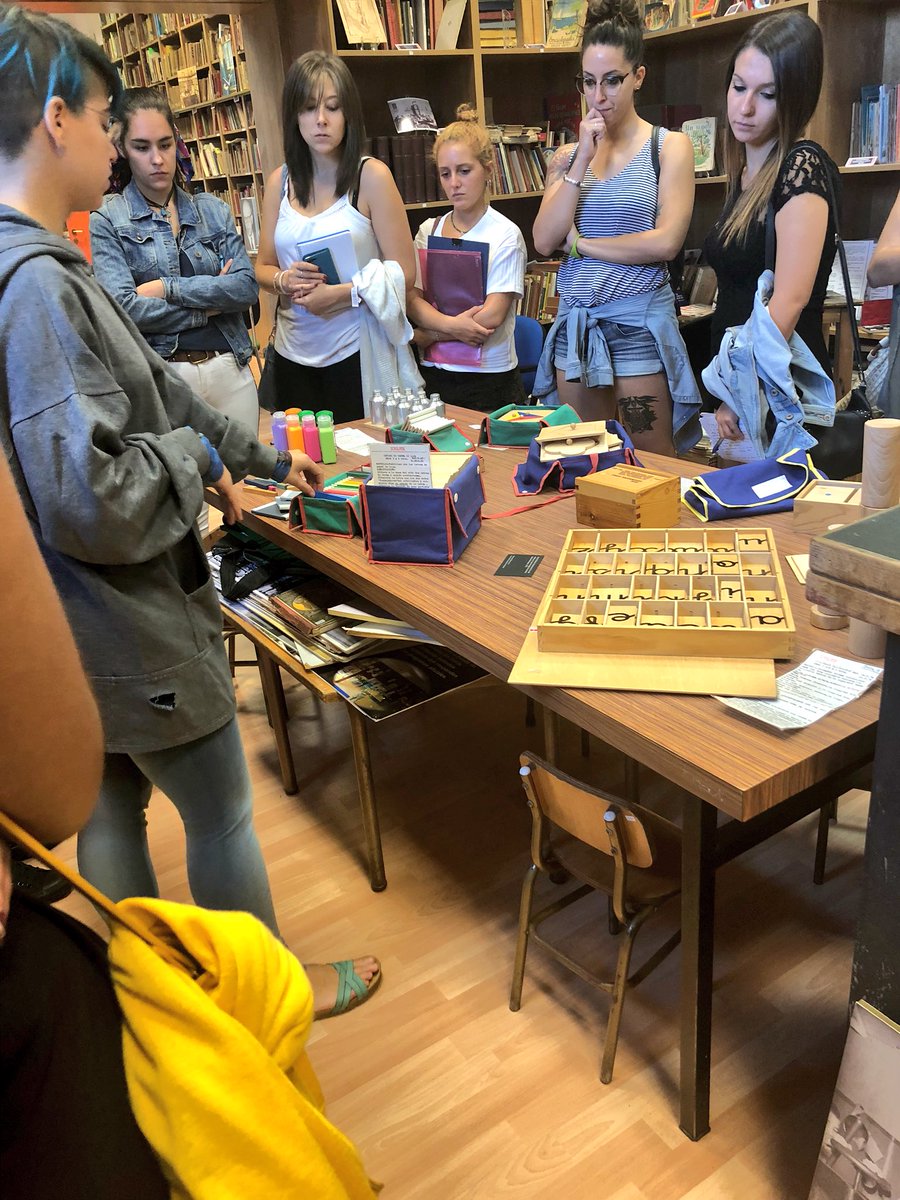 jlparejo's tweet photo. (3) Momentos divertidos del 1er Paseo Pedagógico @EduUva_Segovia @UVa_es @medialabceaex 🤣🤪🤓 https://t.co/Ubf1ulX7ob