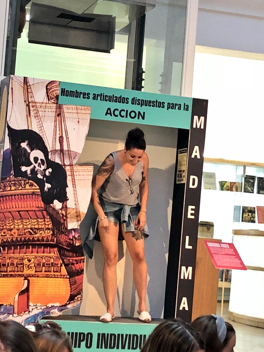 jlparejo's tweet photo. (3) Momentos divertidos del 1er Paseo Pedagógico @EduUva_Segovia @UVa_es @medialabceaex 🤣🤪🤓 https://t.co/Ubf1ulX7ob