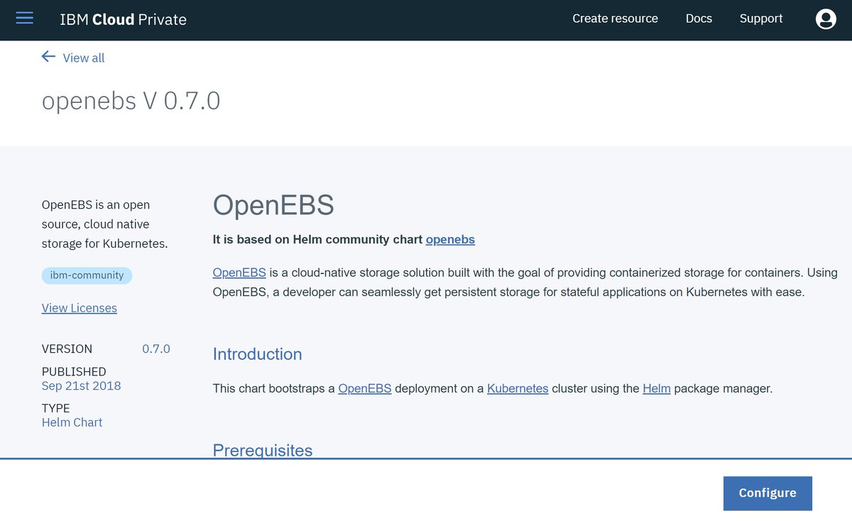 openebs's tweet photo. #OpenEBS is now available for @IBMCloudPrivate and @IBMCloud #Kubernetes Service users through IBM Community Charts. Your cloud, your storage, your way! #DevOpsWay 
Checkout the IBM's github repo for more information https://t.co/rBc9diMddp https://t.co/v8aCZxtrwg