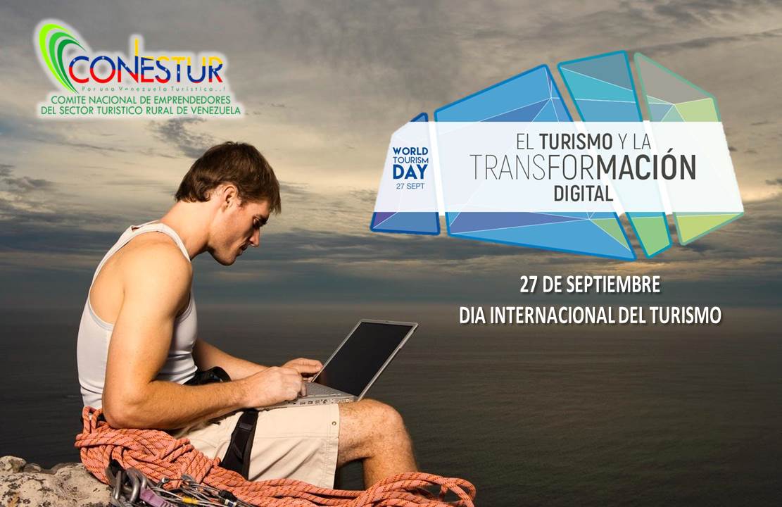 conestur's tweet photo. Hoy celebramos El Día Mundial del Turismo 2018... #Conesturvzla #turismosustentable #empredimientoturistico #emprendedor #turismoalternativo #cortulara #Inaturlara #mintur #inatur #cortubar #ismi #caventur #hoteltrinitariassuite #hotelgranbarquisimeto #Esferamania https://t.co/2hA3YQn1GD
