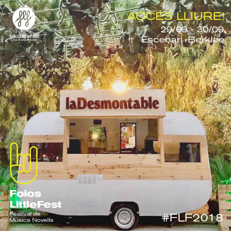 FoiosLittleFest's tweet photo. Os presentamos el escenario Berklee en #FLF2018 por La Desmontable Sound-track 😉 de Luis Donat, todo un apasionado de la buena+marchosa música en Valencia 🎼🤗🤟- #FoiosLittleFest  #Foios #HortaNord https://t.co/FPzHvsLuMO