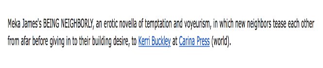 Y'all it's official. I can now say I'm a #hybridauthor Thank you to @BuckleyKerri @CarinaPress for this opportunity. I'm so excited! It still seems unreal! Shout out to @TeraCus for letting me know the announcement was out.