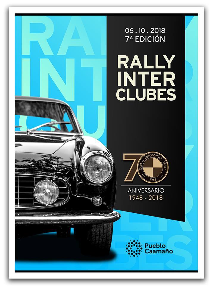 GareClassiche's tweet photo. Sábado 6 de octubre VIIº Rally Interclubes https://t.co/yKn8u6ILJv https://t.co/3v7kNprpUU