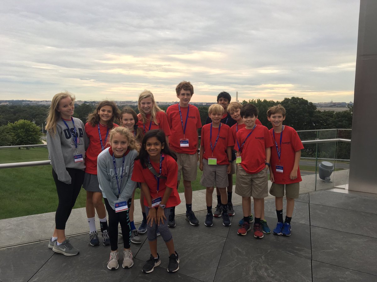 Air Force Memorial. Can you find the Washington Monument? ⁦<a href="/TheLovettSchool/">The Lovett School</a>⁩