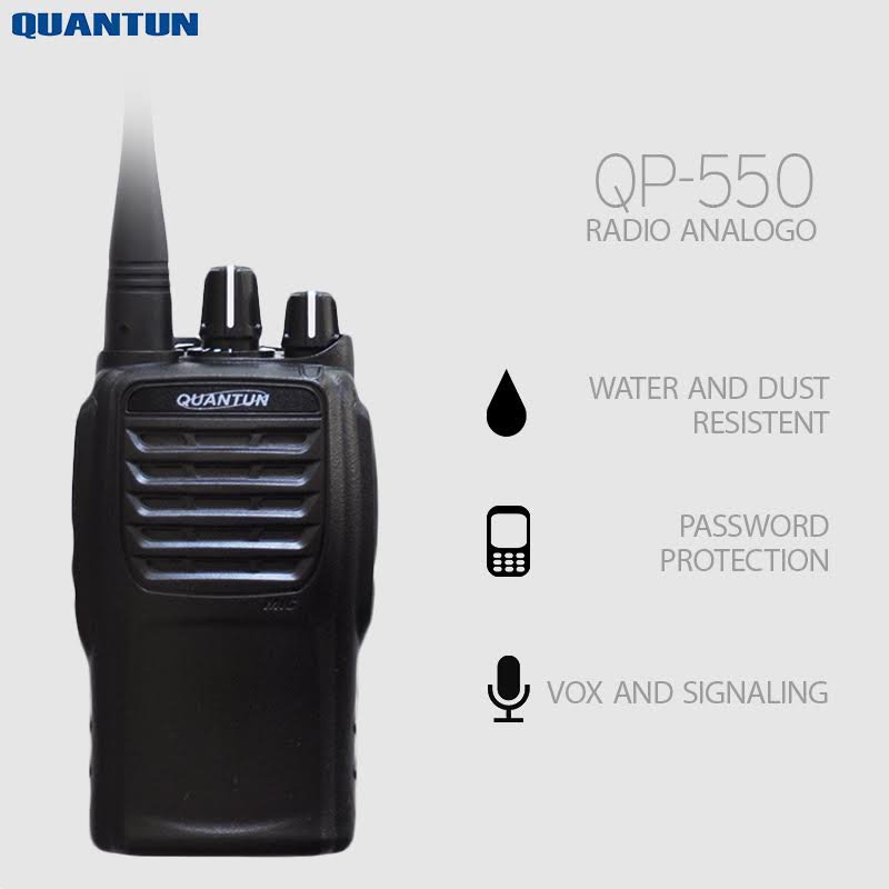 radiosquantun's tweet image. Todo un clásico. Nuestro modelo analógico QP-550 tiene todas las cualidades para acompañarte en todo momento #QuantunElectronics