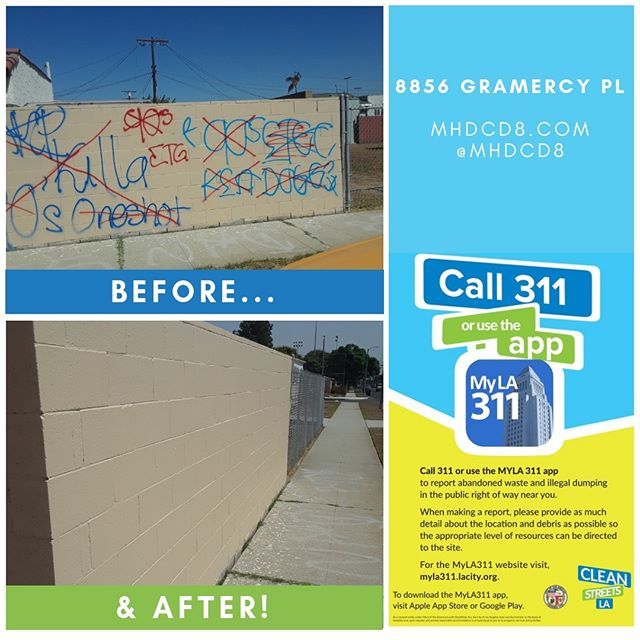 mhdcd8's tweet photo. Keep the community beautiful by reporting to MyLA311. Make sure to download the app and share your thoughts!
@GangfreeLife #mhdcd8 #CD8311#MyLA311 #CleanandSafeStreets #SouthLA https://t.co/4rWwkzatnD https://t.co/8LTY20YKTF
