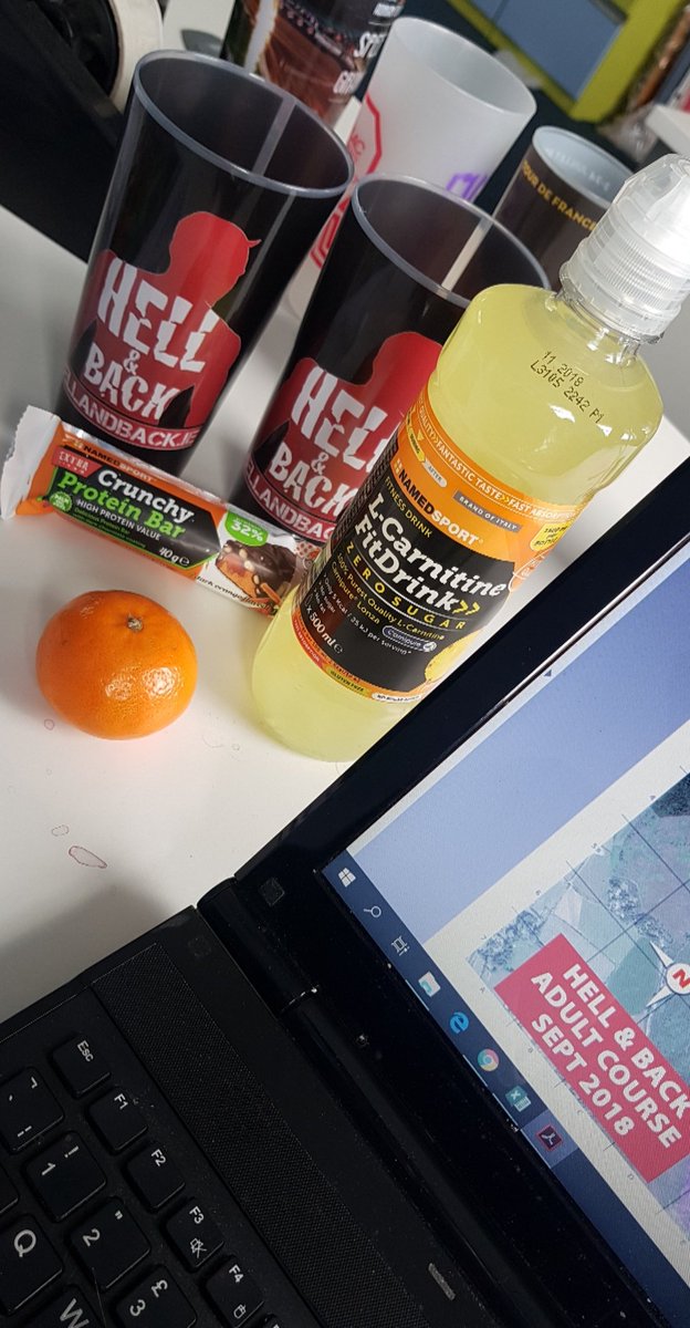 RuthyMcD's tweet photo. Fuelled by @NamedSport to keep me going in the prep for @HellandBackRun
#lsnreview #irishfitfam #HellAndBack #eventprofs #eventlife https://t.co/NBtk0endUs