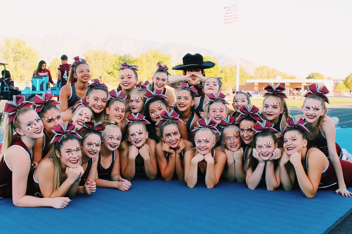 Jordan High Cheer tweet media