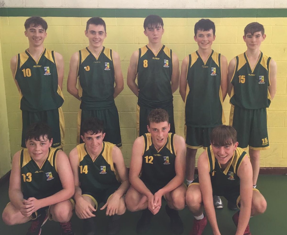 Well done to our U19 &amp; U16 basketball teams who defeated Coláiste na Sceilge today. U16’s winning 51-26, U19’s winning 44-29. Well done boys.