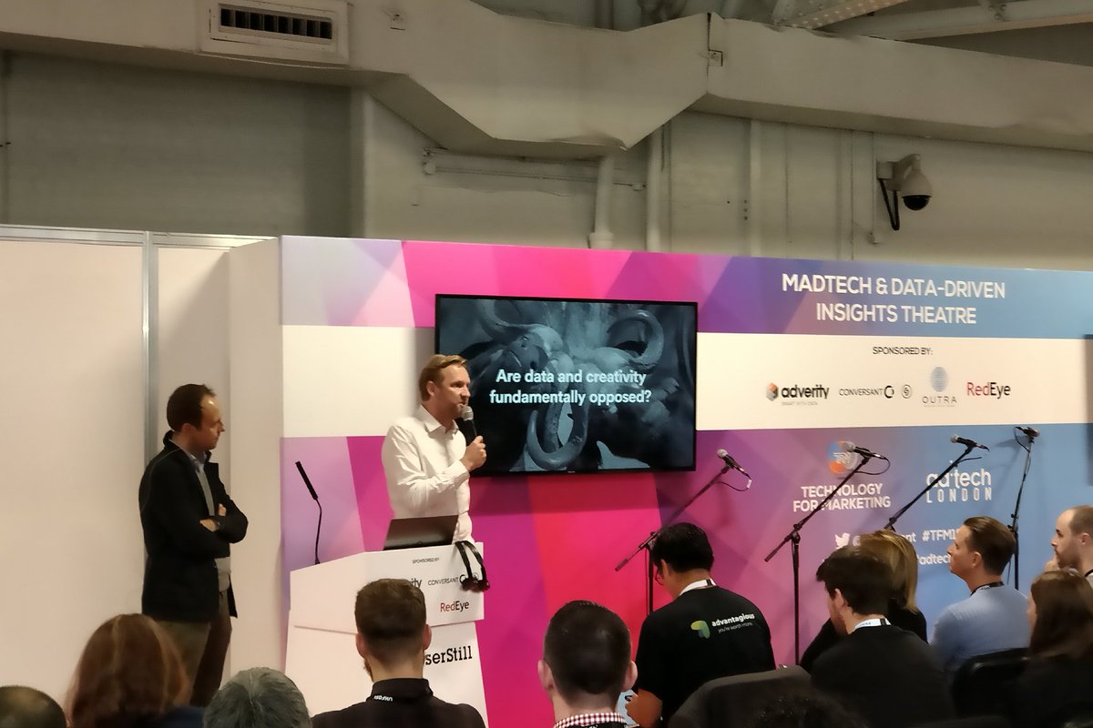 RichardLeeRead1's tweet photo. Big fan of the @DiageoGB @MullenLoweOpen talk on how Data & Creative can work really well when used correctly together
Mentions @GordonsGinUK #YayDelay campaign to match Twitter/Rail/Location data to serve a timely Ad to users stuck with train delays ๐๐
#AdTechLDN #TFM18 https://t.co/ifEpbpELSd
