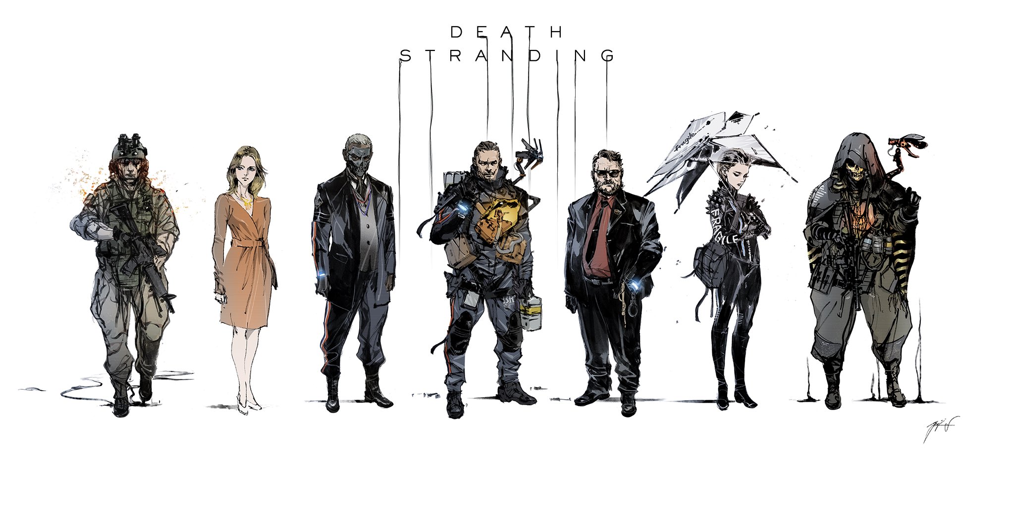 THE ART OF DEATH STRANDING イラスト 画集 設定資料集 ART OF DEATH STRANDING : ファミ通書籍編集部 | HMV&BOOKS