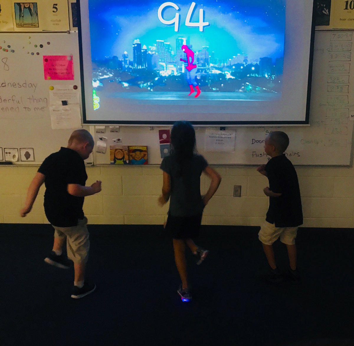 mcarden118's tweet photo. Spider man and students in Ms. Carden’s class count to 100! #ESEK-2 #iresthebest #manateepride https://t.co/8lTPxKR6Uc