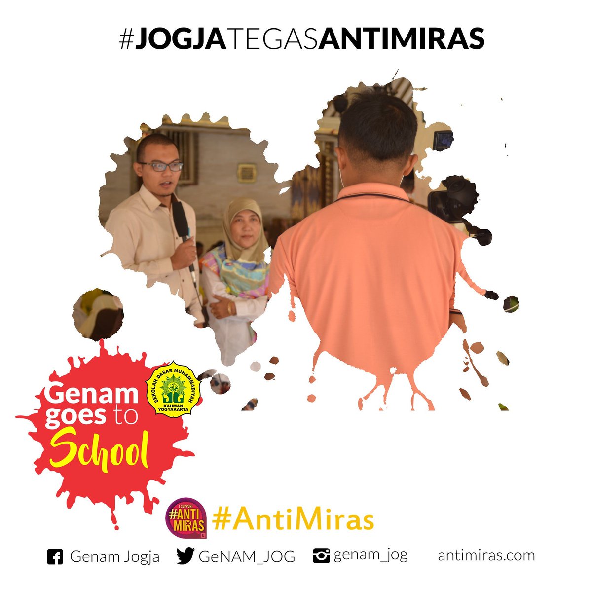 arifyuliyanto's tweet image. @GeNAM_JOG #antimiras #jogjaistimewa #slidedesigner #melukisslide #powerpoint #msdh