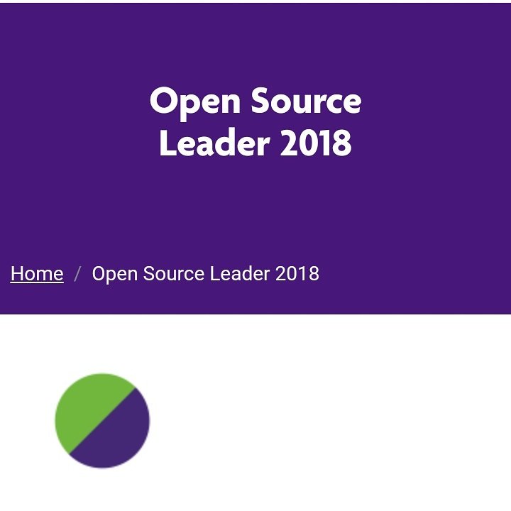 emmanuelegentic's tweet photo. I have successfully completed my Open Source Leadership course and have been honoured with a badge as;
Open Source Leader 2018.
One Step at a time... We will get there!
https://t.co/c53orbjS3N
#leadership #inspire #lifestyle #youth #socialchange #sdg2018 #impact #SoarYonderNG https://t.co/GW0zPbS4QG
