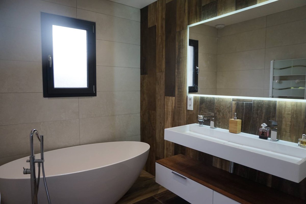 ConstructionsMu's tweet image. Très fier de cette réalisation originale, au style contemporain et épuré ! 🤩
#constructeurToulouse #Constructeursdemaisons #Muret #Maisoncontemporaine #architectes #maisondesign #maisonsneuves