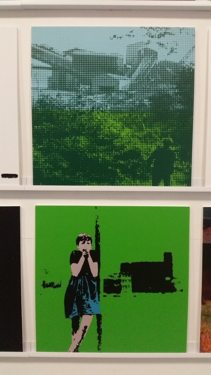 chrisblackmore's tweet photo. Really LOVED the #Untameable exhibition/book @35chapelwalk @Anton_Want @DavidSForrest @PM_studio about Barry Hines' life and work. Beautiful stuff and so much to see 😍👏 Off to read Kes again. Then see the film 😃😢 https://t.co/uWnRiumHYs