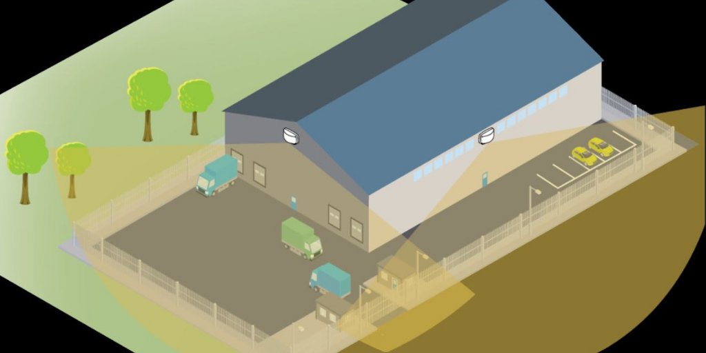 Axis_DACH's tweet photo. Fehlalarme kosten Zeit und Geld: #Radar erfasst Bewegung mittels elektromagnetischer Wellen und ergänzt Videoüberwachungssysteme perfekt. Der Vorteil: Fehlalarme werden minimiert. Wie? Mehr #AxisSecurityEssen in Halle 5 #AxisInnovates https://t.co/6t0SEJf52t