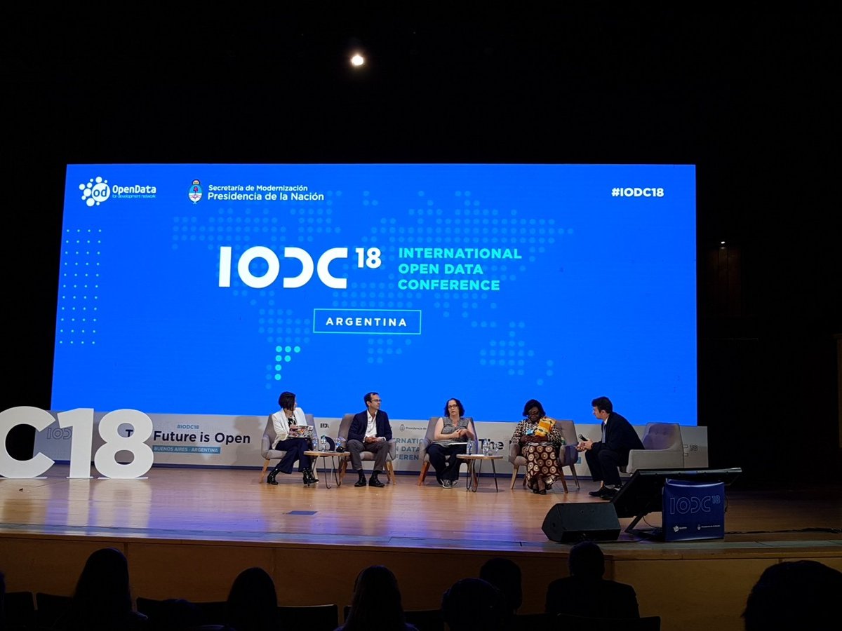 Open Data is not about technology, it is about human beings and openness being embedded in our culture #IODC18