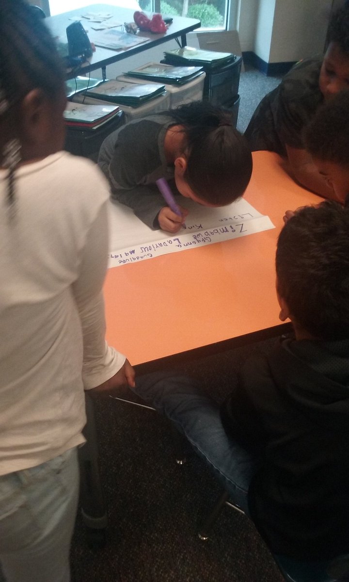 kmcmullenc's tweet photo. Working on norms for collaborating groups. #ItStartsWithUs @WakelonES https://t.co/YXEBk8oCqf