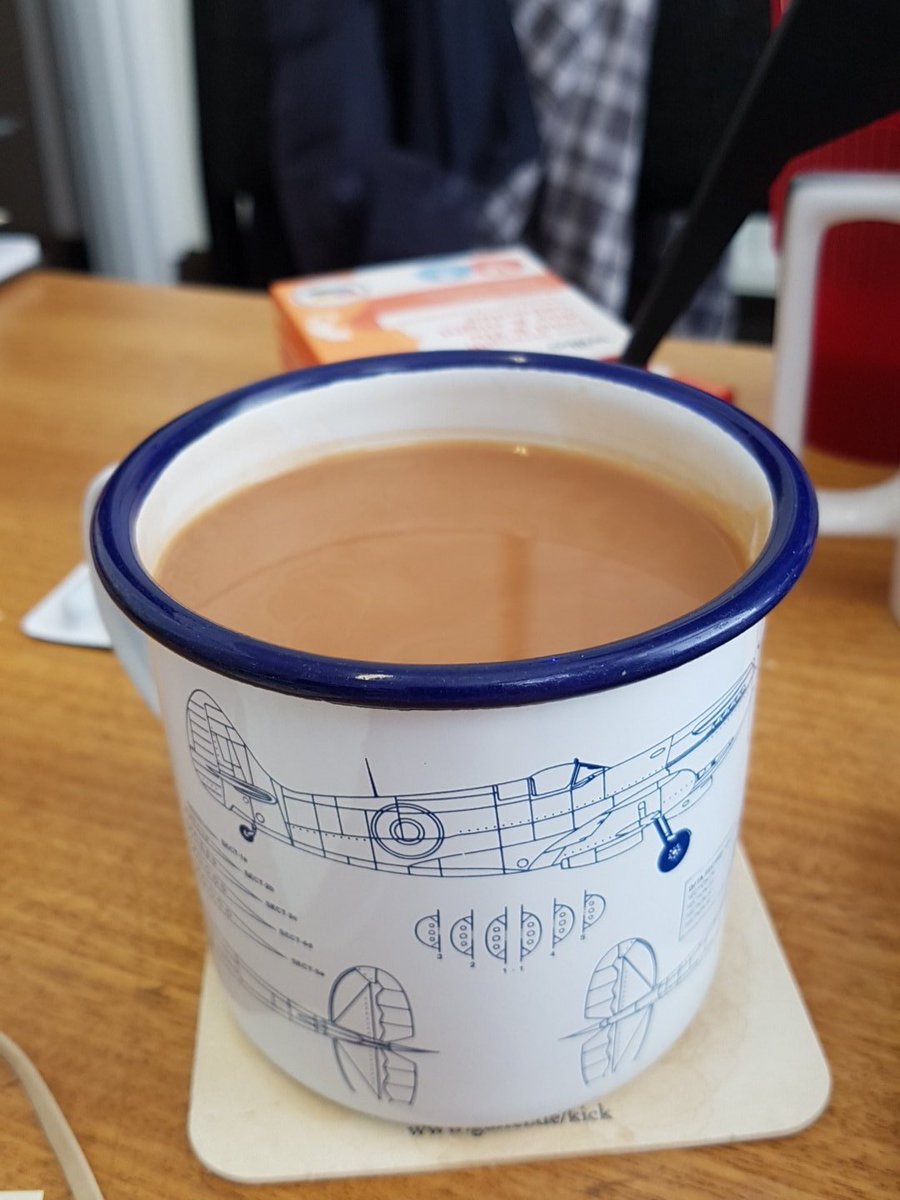 Tea remedies all... (just in case it doesn't though, the remedies should...)