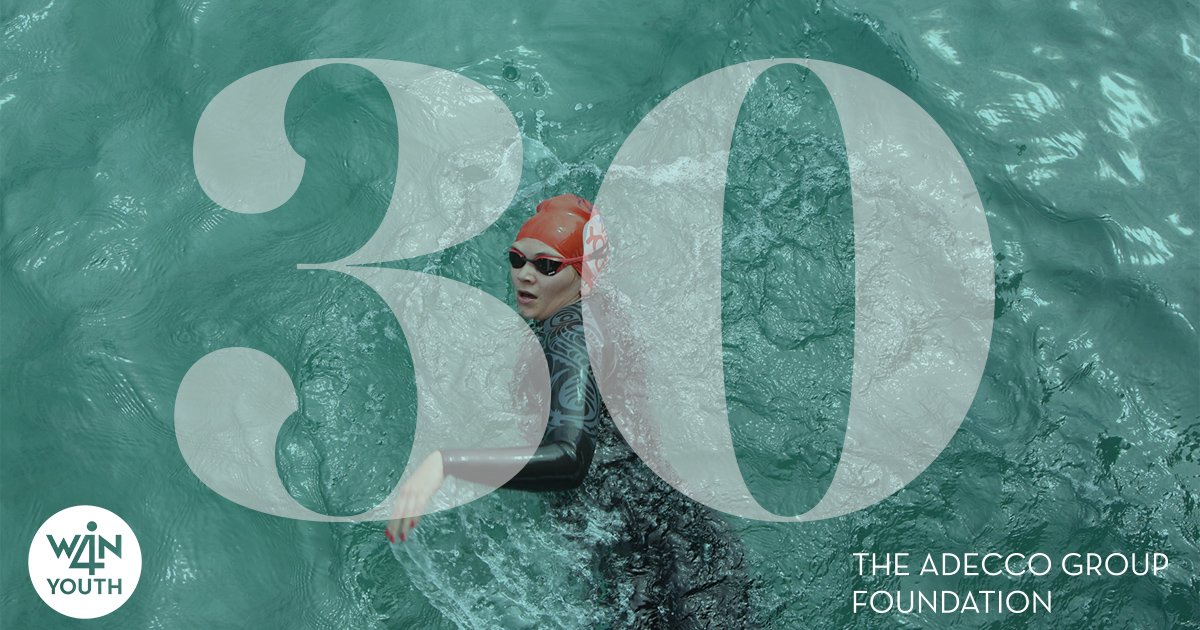 AdeccoGroup's tweet photo. Did you know that more than 70 #Win4Youth ambassadors have been preparing for the past months for the triathlon in Lanzarote, Spain? All this effort serves to make a difference to the lives of people who struggle to find work. https://t.co/pM1q9QR5R4 https://t.co/77K8paow2B
