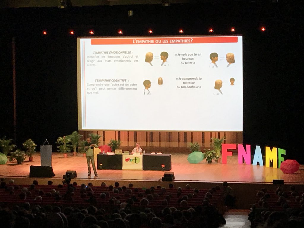 FNAMaitrE's tweet photo. #colloqueFNAME
Omar Zanna Bertrand Jarry
Apprendre par corps : un chemin pour réussir https://t.co/inOwgOb9MW