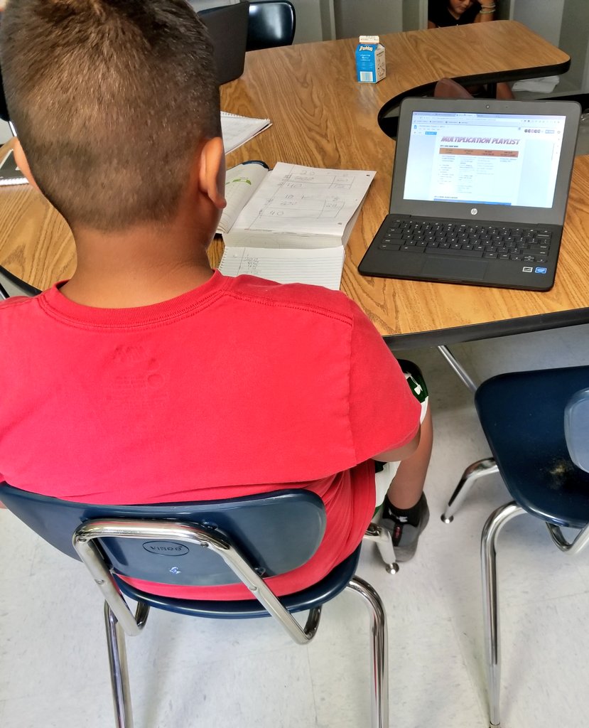 MrMorrisTeach's tweet image. Using Math Playlist to increase interest and differentiation! #KidsDeserveIt #MathEdTech #GoogleEdu