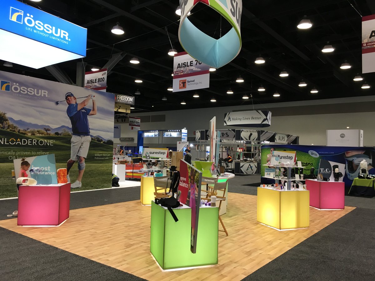 Surestep's tweet photo. Make sure you stop by Surestep booth 618 #aopa2018 https://t.co/44LTahOiGL