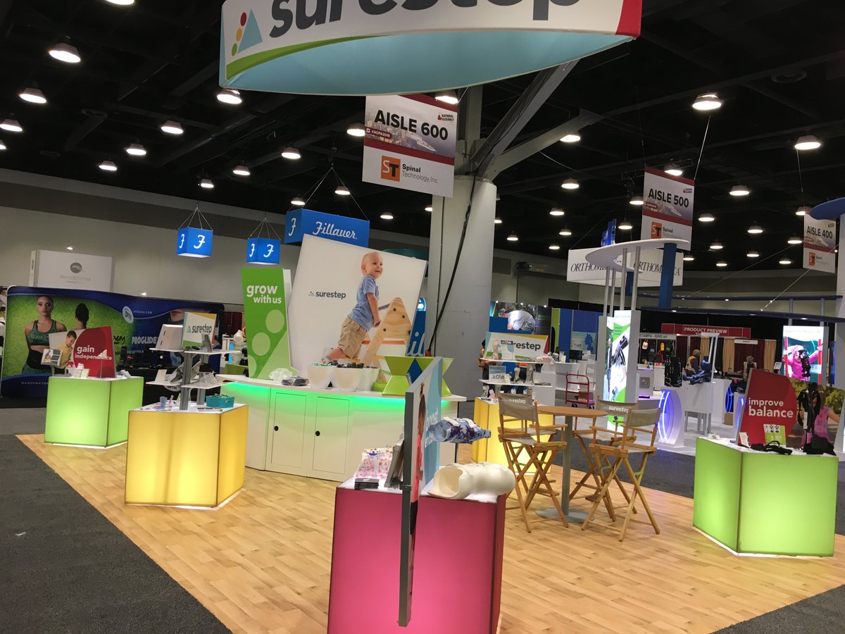 Surestep's tweet photo. Make sure you stop by Surestep booth 618 #aopa2018 https://t.co/44LTahOiGL