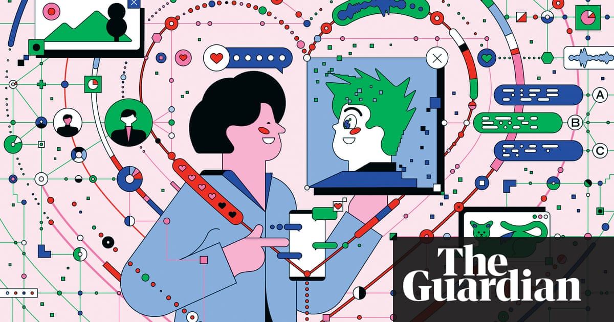 Her, coming true (minus Scarlett) - Love in the time of AI: meet the people falling for scripted robots bit.ly/2OT0h6i