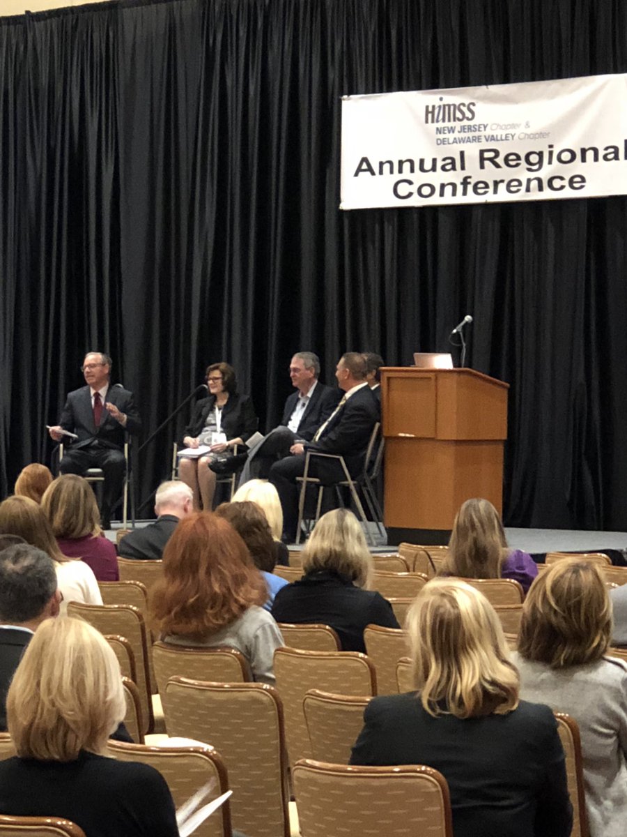 tfgtechnologies's tweet photo. Al Campanella moderating the leadership panel at NJ/DV HIMSS Annula conference @njhimss @VirtuaHealth https://t.co/jFsVwPnqss