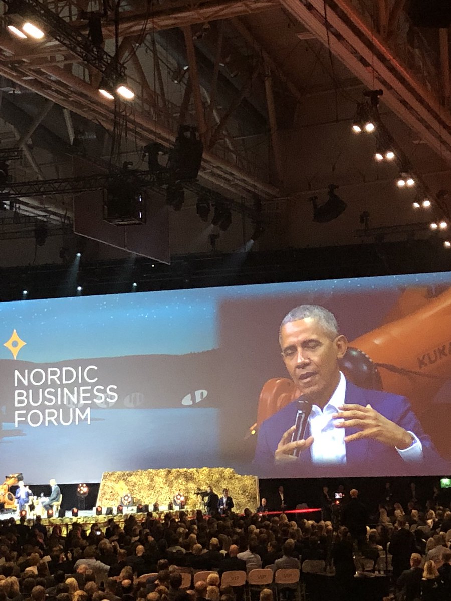 Impact comes from relationships.
Learning how to work together, have disagreements, being honest, providing feedback - if you haven’t learnt it in your primary relationship, it is hard to do at work. <a href="/BarackObama/">Barack Obama</a> on his relationship with Michelle #nbforum18