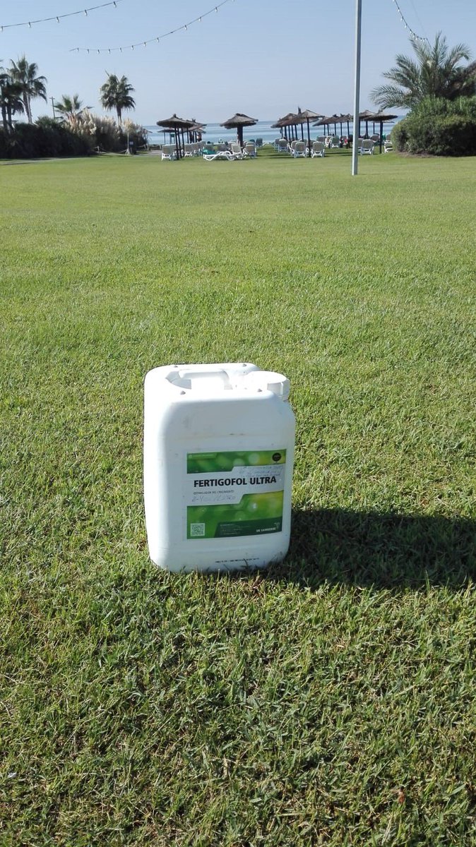 DeSangosseIB's tweet photo. Seguimos amando la #agricultura🥰
Esta vez nos hemos adueñado de este campo de golf para dejarlo bien precioso, nutrirlo y alimentarlo con nuestros productos de #nutricion 🌱
#megagreen
#cigofolsr
#fertigofolultra
¿Quieres saber mas? Visita nuestra web 👇
https://t.co/J0nHRep5oa https://t.co/VvoUD54l8N