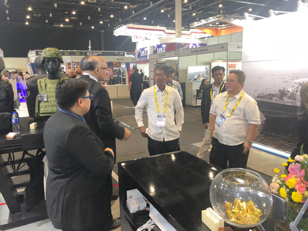 MKUofficial's tweet photo. Here's a glimpse of what we experienced today at #ADAS, Manila Philippines. Hope to see more of you at booth no. #1440 and experience our latest range of  #surveillance &amp; #armour technologies. #ADAS2018 #MKUatADAS https://t.co/BbQN4ICgxl