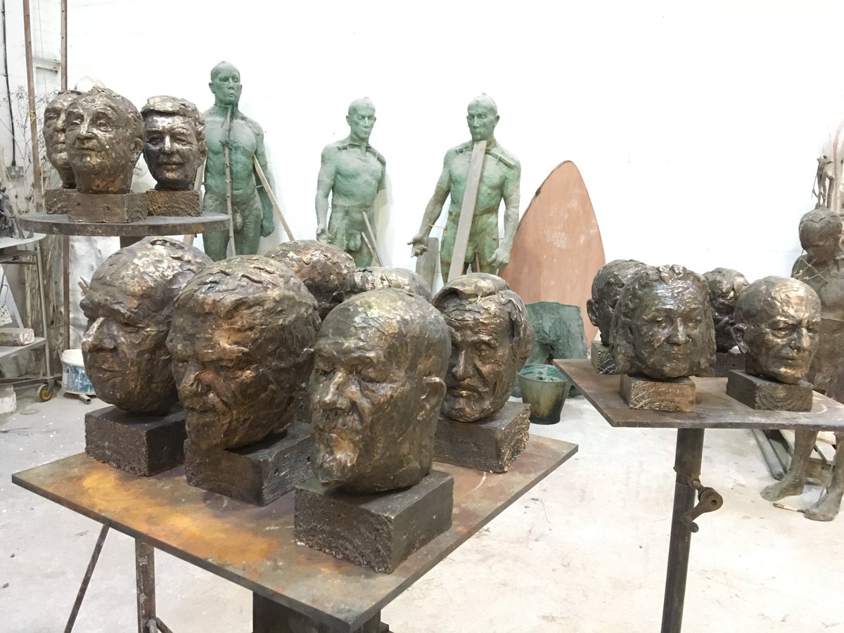 miningstatue's tweet photo. @JeremyClarkson We want to make an iconic sculpture inspired by Doncaster's mining heritage, designed by international artist Laurence Edwards. Can you support our crowdfunding campaign to help make this happen?  https://t.co/TMPawYdEhm https://t.co/pJ98G0sx2k
