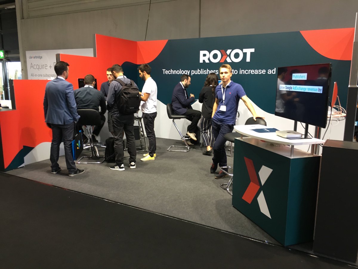 Roxot On Twitter Our Team Had A Super Productive Week At Dmexco