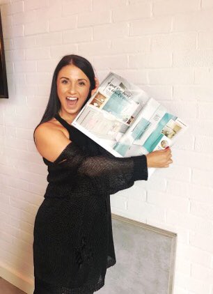 brightonbathco's tweet photo. We’ve featured in Ideal Home - again! October’s issue features the clever Rosie Proto, who helped Gail transform her narrow bathroom into a stylish, streamlined space which reflects her personality. #idealbathroom https://t.co/RKoPBc3Mv4