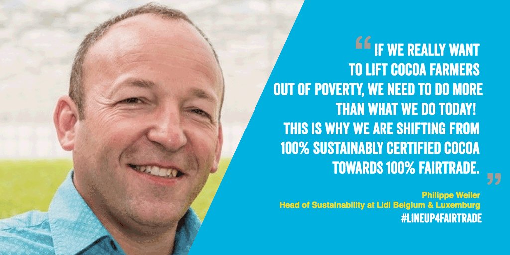 Fairtrade Belgium tweet media