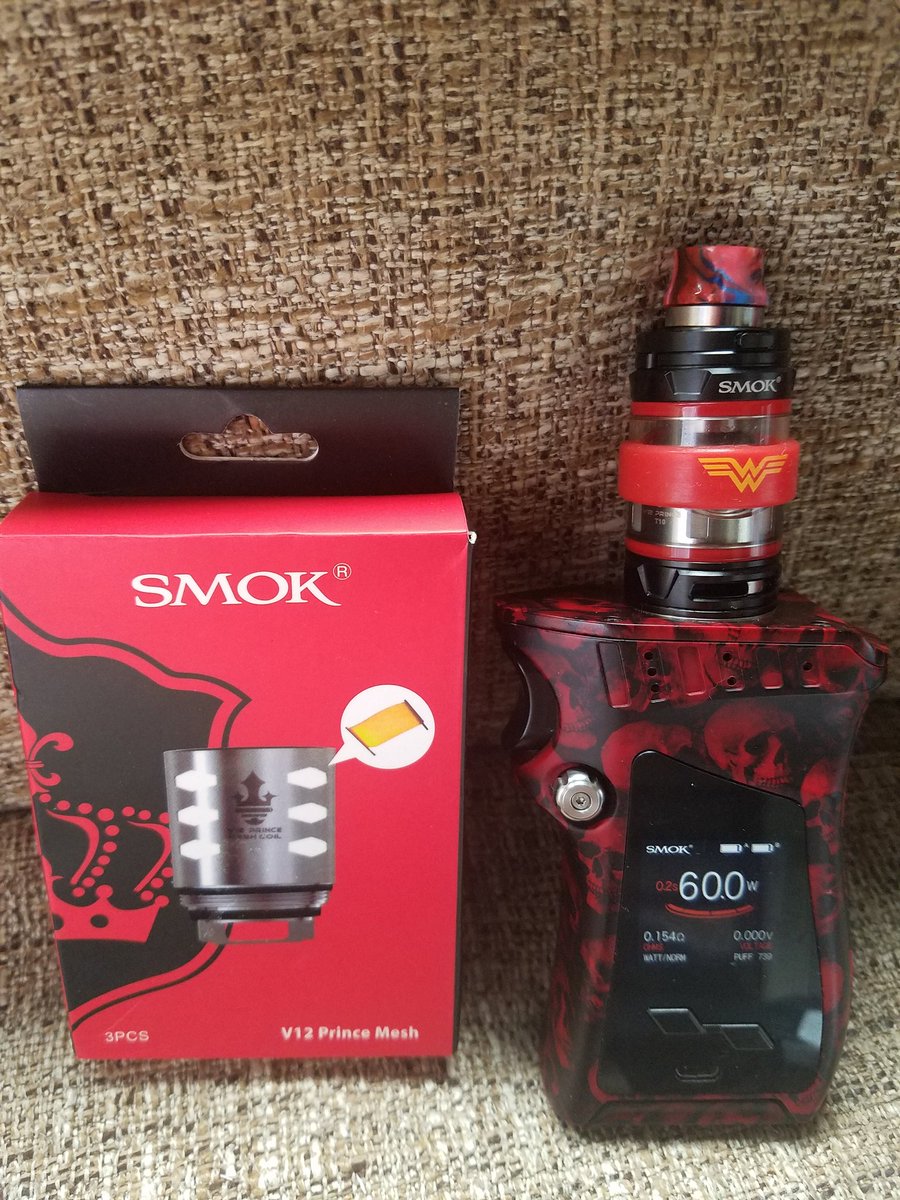 gangsong_vape's tweet photo. メッシュコイルが届き、早速使ってます。

味の濃さがやはり、半端ないですね‼

ダラダラとチェーンスモーキングしてしまいます（笑）

#VAPE #ベイプ #電子タバコ 
#SMOK #MAGkit
#meshcoil https://t.co/jACCX3S3CI