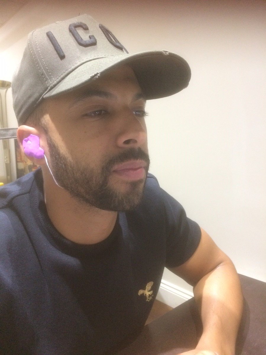 HearingExpert's tweet photo. Met this great guy today... @MarvinHumes to have his impressions taken for his new earpieces. Absolute gent...
#presenterearpieces #tv @HearingExpert https://t.co/DdMj0qhTpa