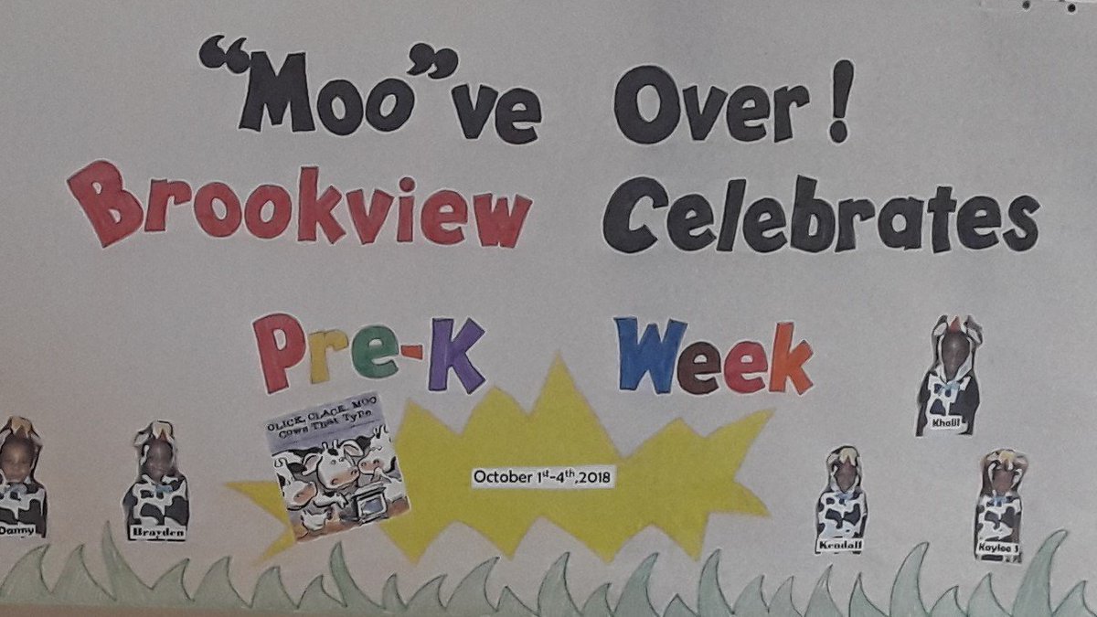 montygb3ll's tweet photo. Excitement for #GAPreKWeek is building in @FultonCoSchools! The PreK students at Brookview ES are ready to celebrate with the community. @BESPandaWallace https://t.co/SLD7cKyZLy