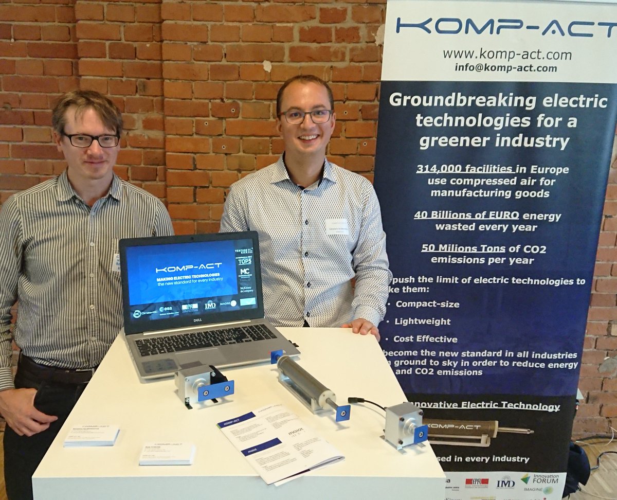 KOMP-ACT tweet media