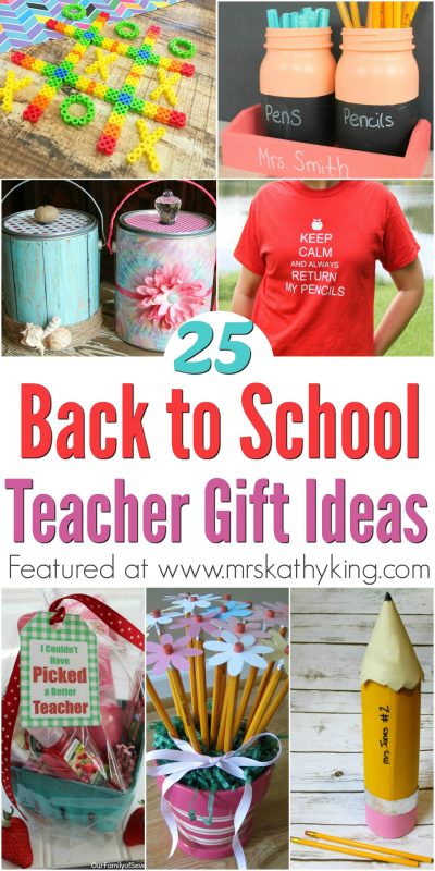 25 Back to School Teacher Gifts Ideas bit.ly/2wpMOLX #BacktoSchool