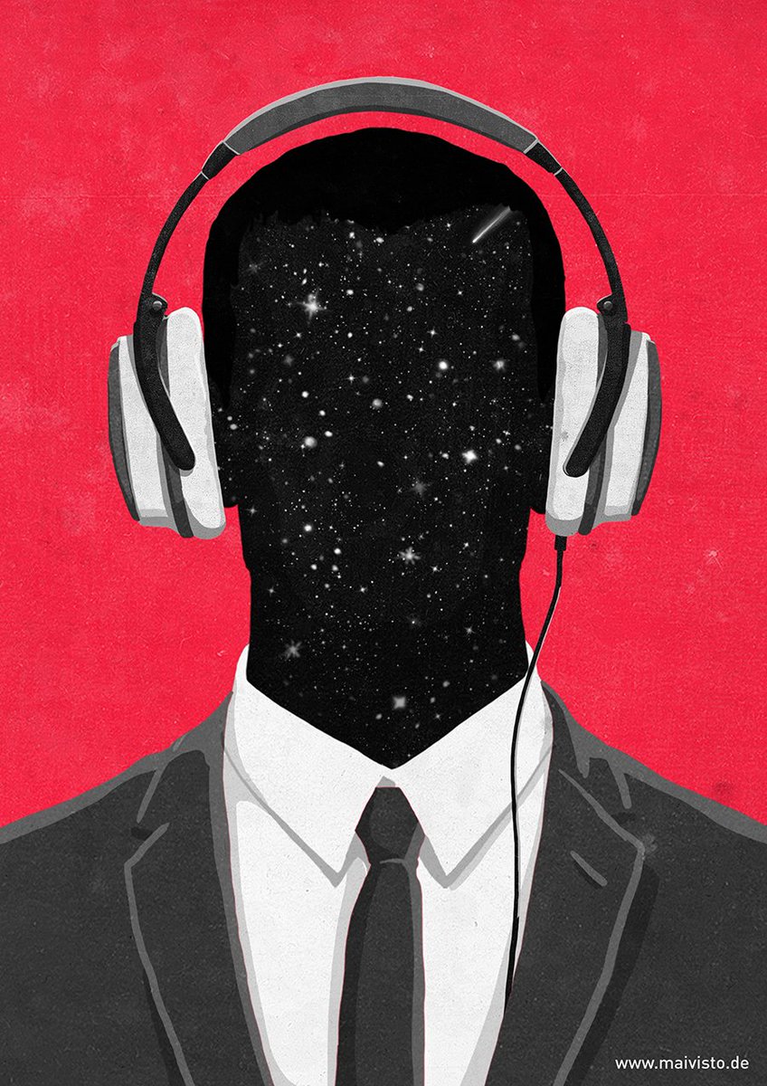 maivisto's tweet photo. #Mindshot 130: Universal tune 
See this post on https://t.co/47v9iHKXhp                     
-
#maivisto #mindshots #illustration https://t.co/FbfKqoVOdz